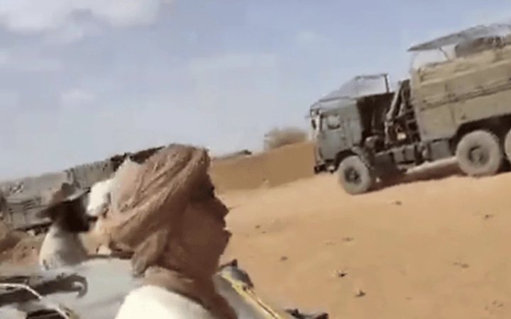 В Малі атакували конвой, що перевозив російських бойовиків