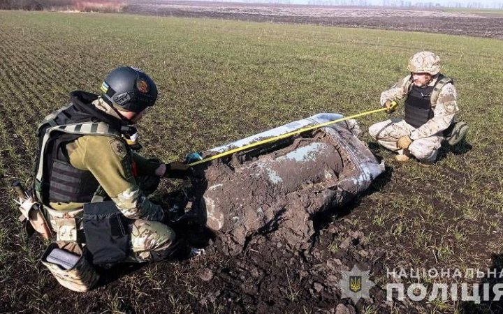 На Вінничині знешкодили частини ворожої ракети Х-101