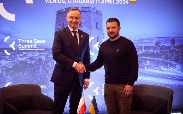 Зеленський і Дуда обговорили двосторонню безпекову угоду і підготовку до саміту миру