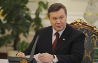 Янукович: украинская армия обречена на успех