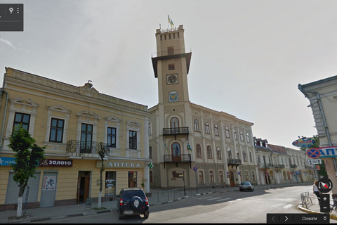 Google добавил 300 городов Украины в "Просмотр улиц"