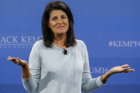 Хейли может заменить Тиллерсона на посту госсекретаря США, - Foreign Policy