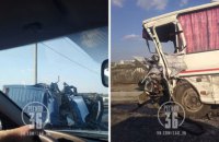 У ДТП під російським Воронежем постраждали шестеро українців