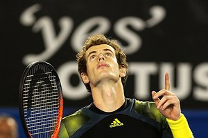 Маррей разгромил юного австралийца в четвертьфинале AusOpen