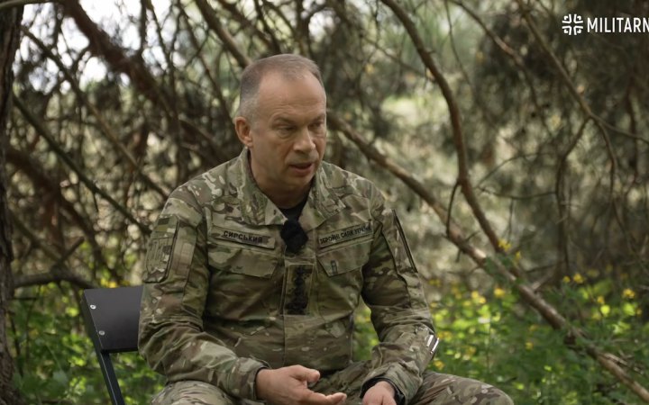 Сирський: за час контрнаступу Україна звільнила 500 кв. км – це 12 населених пунктів