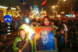 Националисты проведут факельное шествие в честь Бандеры