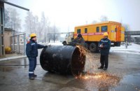 В Черниговской области произошла утечка газа из ПХГ