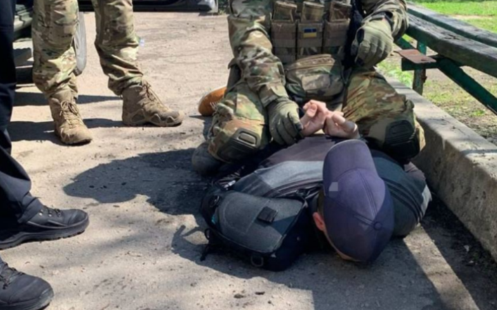 Мешканець Слов’янська “наводив” російські ракети на місто, - СБУ