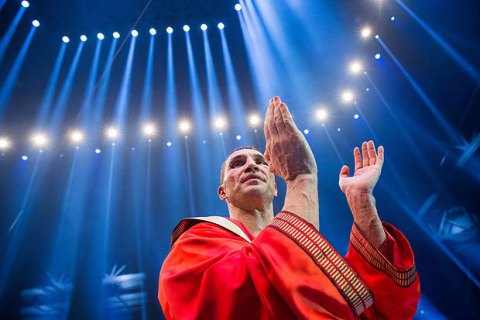 Кличко не будет драться за звание чемпиона WBO 10 декабря