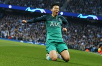 Игрок "Тоттенхэма" побил рекорд Максима Шацких в Лиге Чемпионов