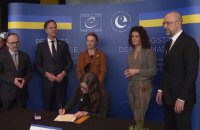 Декларацію про створення Реєстру збитків, завданих агресією РФ проти України, підписали 40 країн, – Шмигаль