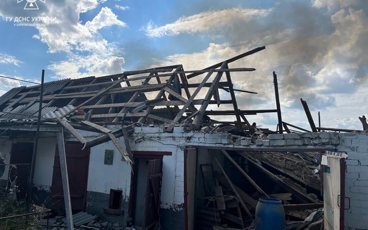 Вночі ворог завдав авіаудару по Харківщині. Загинули двоє людей