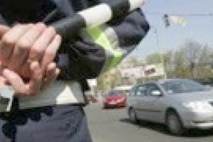 Из-за гаишника в аварию попало пять машин