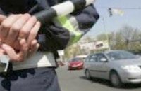 Из-за гаишника в аварию попало пять машин