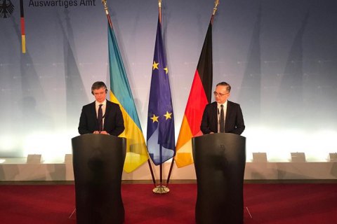 Главы МИД Украины и Германии рассчитывают на прогресс в переговорах "нормандской четверки"