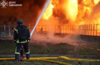 Росіяни атакують Одесу, частина міста без електропостачання
