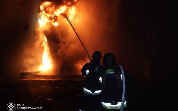 На Кіровоградщині російський дрон пошкодив приватний будинок