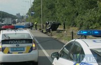 В Белой Церкви патрульные остановили правонарушителя выстрелами по колесам
