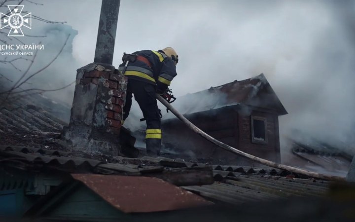 У Сумах дівчинка врятувала під час пожежі трьох дітей 