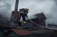 У Сумах дівчинка врятувала під час пожежі трьох дітей 