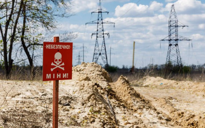 На Херсонщині чоловік підірвався на російській міні