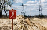 На Херсонщині чоловік підірвався на російській міні