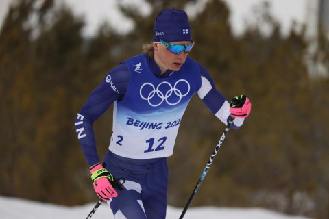 Фінський лижник відморозив пеніс під час марафону на Олімпіаді-2022