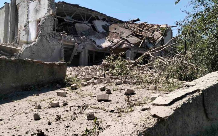 Російські окупанти завдали ракетного удару по медзакладу Херсона
