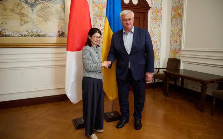 Керівник МЗС України і Японії обговорили військову співпрацю Росії і КНДР 