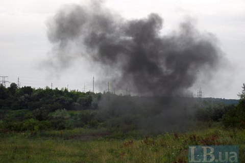 В районе Старогнатовки погибли двое саперов