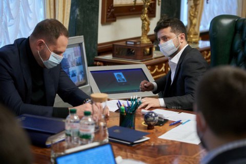 Зеленский назвал обнадеживающей статистику по коронавирусу