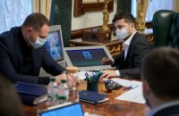 Зеленський назвав обнадійливою статистику щодо коронавірусу