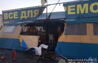 Полиция установила личность поджигателя волонтерской палатки в Харькове