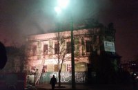 КМДА запідозрила власника будинку на Волоській у його підпалі