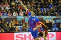 "Мотор" одержал первую победу в Лиге чемпионов