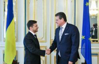 "Украина готова идти правильными, честными шагами в ЕС", - Зеленский