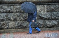 У суботу в Києві обіцяють дощ з мокрим снігом