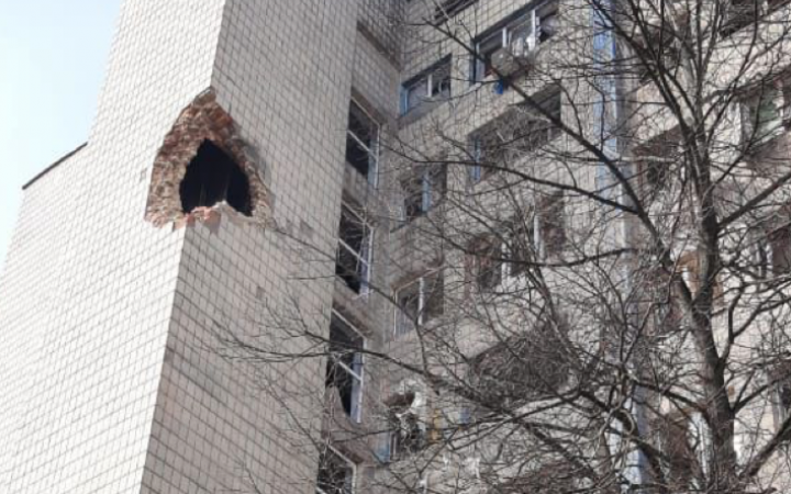 Унаслідок обстрілу Боярки поранено трьох дорослих і дитину