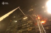 РФ атакувала Україну понад 450 дронами і 30 ракетами, знеструмлення є у 9 областях, ‒ Зеленський