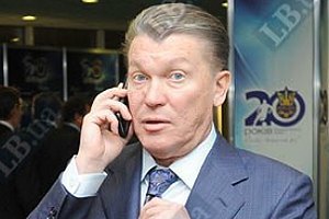 Блохин: когда хорошо у папы - хорошо и у семьи