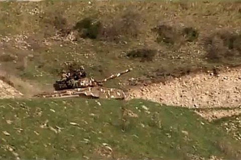 Азербайджан оголосив про припинення вогню в Нагірному Карабасі