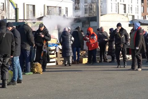 "Український свідок" показав, як відбувається евакуація людей з "гарячих точок" Київщини 