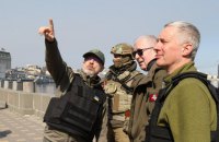 Україну відвідав міністр оборони Литви