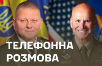 Залужний обговорив ситуацію на фронті із Верховним головнокомандувачем Обʼєднаних збройних сил НАТО в Європі генералом Каволі