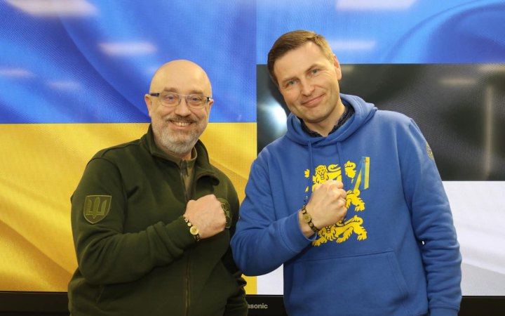 До Києва прибув керівник естонського Міноборони