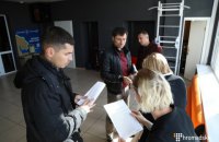 Полиция требует у "Громадського" материалы о прорыве границы Саакашвили