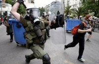 В Афінах люди вийшли з протестом на вулиці через новий закон про демонстрації