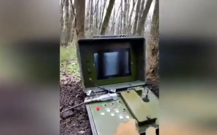 "Маруновые береты" обнародовали видео, как уничтожили "Стугной" вражескую технику с экипажем