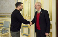 Зеленський зустрівся з керівництвом Європейського інвестиційного банку