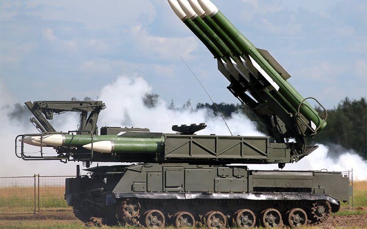 Сили безпілотних систем ЗСУ знищили російський "Бук-М3" з боєкомплектом